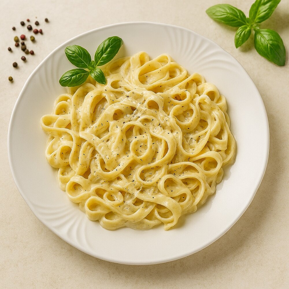 Fettuccine Alfredo - Carnation milk