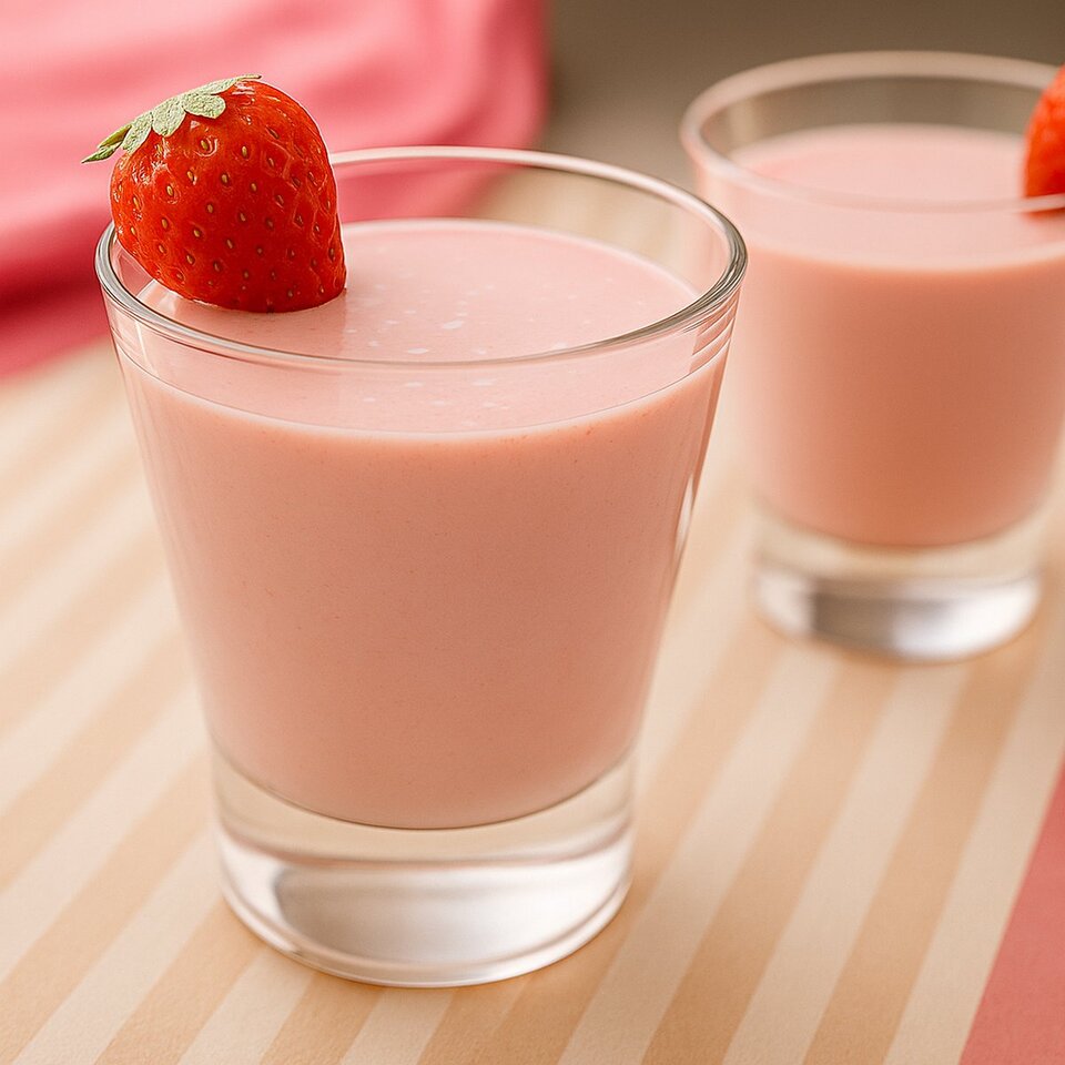 Strawberry Ripple Smoothie