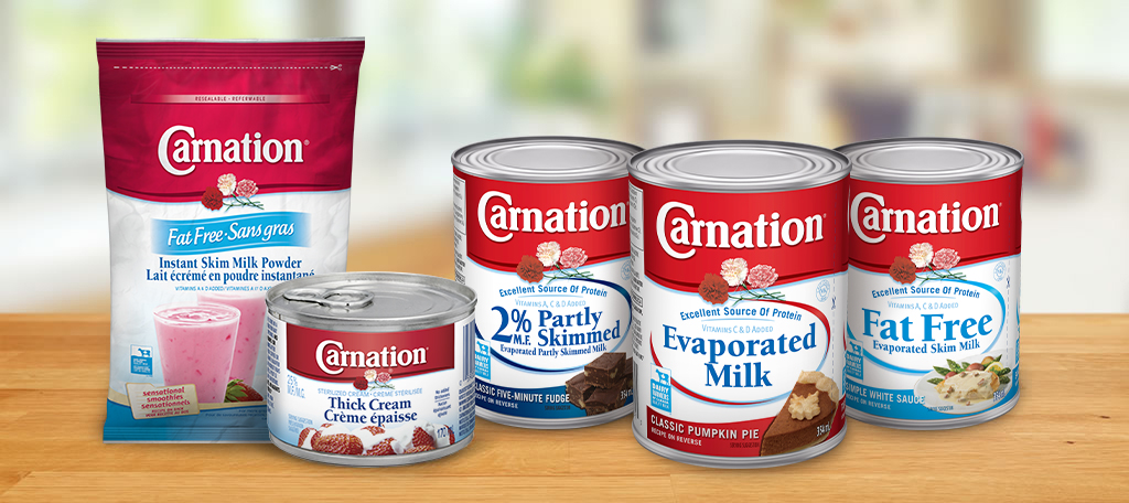 Various Carnation Products
